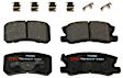 TXC0868 Rear Premium Braking Series Ceramic Brake Pad Set