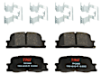 TXC0885 Rear Premium Braking Series Ceramic Brake Pad Set