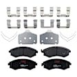 TXC0887 Front Premium Braking Series Ceramic Brake Pad Set