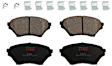 TXC0890 Front Premium Braking Series Ceramic Brake Pad Set