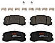 TXC0904 Front Premium Braking Series Ceramic Brake Pad Set