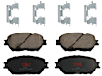 TXC0908 Front Premium Braking Series Ceramic Brake Pad Set