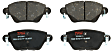 TXC0911 Rear Premium Braking Series Ceramic Brake Pad Set
