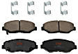TXC0914 Front Premium Braking Series Ceramic Brake Pad Set