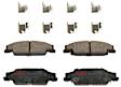 TXC0922 Rear Premium Braking Series Ceramic Brake Pad Set
