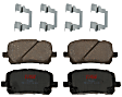 TXC0923 Front Premium Braking Series Ceramic Brake Pad Set