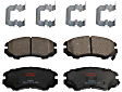 TXC0924 Front Premium Braking Series Ceramic Brake Pad Set