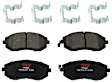 TXC0929 Front Premium Braking Series Ceramic Brake Pad Set