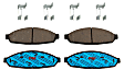 TXC0931 Front Premium Braking Series Ceramic Brake Pad Set
