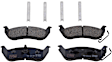 TXC0932 Rear Premium Braking Series Ceramic Brake Pad Set