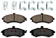 TXC0941 Front Premium Braking Series Ceramic Brake Pad Set