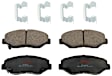 TXC0943 Front Premium Braking Series Ceramic Brake Pad Set