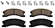 TXC0945 Front Premium Braking Series Ceramic Brake Pad Set