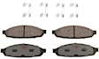 TXC0953 Front Premium Braking Series Ceramic Brake Pad Set