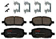 TXC0956 Front Premium Braking Series Ceramic Brake Pad Set
