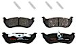TXC0964 Rear Premium Braking Series Ceramic Brake Pad Set