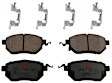 TXC0969 Front Premium Braking Series Ceramic Brake Pad Set