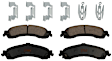 TXC0975 Rear Premium Braking Series Ceramic Brake Pad Set