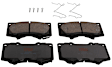 2012 Toyota Tacoma - Front Ceramic Brake Pad Set, Four Wheel Drive, Premium Braking Series