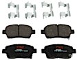 TXC0990 Front Premium Braking Series Ceramic Brake Pad Set