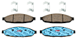 TXC0997 Front Premium Braking Series Ceramic Brake Pad Set