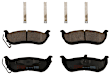 TXC0998 Rear Premium Braking Series Ceramic Brake Pad Set