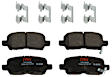 TXC0999 Rear Premium Braking Series Ceramic Brake Pad Set