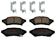TXC1000 Front Premium Braking Series Ceramic Brake Pad Set