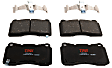 TXC1001 Front Premium Braking Series Ceramic Brake Pad Set