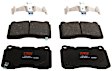 TXC1001A Premium Braking Series Ceramic Brake Pad Set