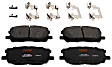 TXC1005 Front Premium Braking Series Ceramic Brake Pad Set
