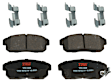 TXC1008 Rear Premium Braking Series Ceramic Brake Pad Set