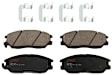 TXC1013 Front Premium Braking Series Ceramic Brake Pad Set