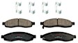 TXC1015 Front Premium Braking Series Ceramic Brake Pad Set