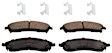TXC1019 Front Premium Braking Series Ceramic Brake Pad Set
