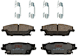 TXC1020 Rear Premium Braking Series Ceramic Brake Pad Set