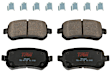 TXC1021 Rear Premium Braking Series Ceramic Brake Pad Set