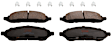 TXC1022 Front Premium Braking Series Ceramic Brake Pad Set