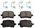 TXC1028 Front Premium Braking Series Ceramic Brake Pad Set