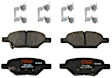 TXC1033 Rear Premium Braking Series Ceramic Brake Pad Set