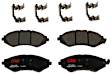 TXC1035 Front Premium Braking Series Ceramic Brake Pad Set