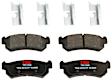TXC1036 Rear Premium Braking Series Ceramic Brake Pad Set
