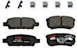 TXC1037 Rear Premium Braking Series Ceramic Brake Pad Set