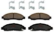 TXC1039 Front Premium Braking Series Ceramic Brake Pad Set