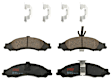 TXC1043 Front Premium Braking Series Ceramic Brake Pad Set