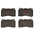 TXC1050A Front Premium Braking Series Ceramic Brake Pad Set