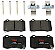 TXC1053 Rear Premium Braking Series Ceramic Brake Pad Set