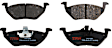 TXC1055 Rear Premium Braking Series Ceramic Brake Pad Set