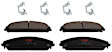 TXC1058 Front Premium Braking Series Ceramic Brake Pad Set