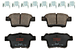TXC1071 Rear Premium Braking Series Ceramic Brake Pad Set